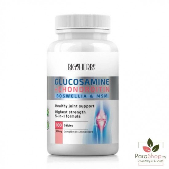 BIOHERBS Glucosamine Complexe 100 GELULES