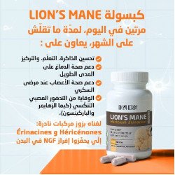 BIOHERBS LION’S MANE 60 GELULES