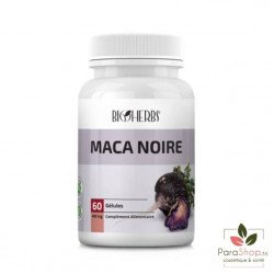 BIOHERBS Maca Noire 60 GELULES