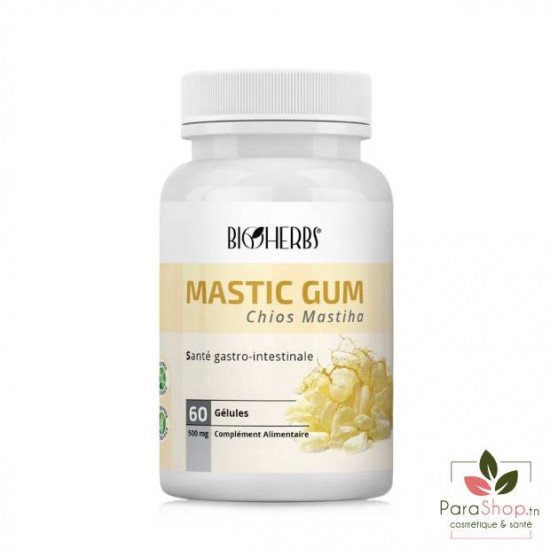 BIOHERBS Mastic Gum 60 GELULES BIOHERBS Mastic Gum 60 GELULES