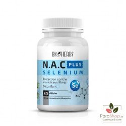 BIOHERBS N.A.C PLUS SELENIUM 30 GELULES