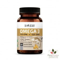 BIOHERBS OMEGA 3 60 CAPSULES BIOHERBS OMEGA 3 60 CAPSULES