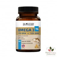 BIOHERBS OMEGA 3 TG 60 CAPSULES