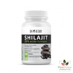 BIOHERBS SHILAJIT 60 GELULES BIOHERBS SHILAJIT 60 GELULES