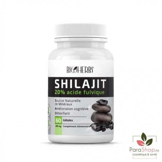BIOHERBS SHILAJIT 60 GELULES