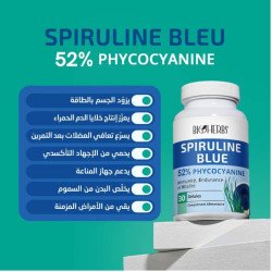 BIOHERBS Spiruline Blue 30 GELULES