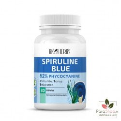 BIOHERBS Spiruline Bleu 30 GELULES BIOHERBS Spiruline Bleu 30 GELULES