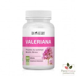 BIOHERBS VALERIANA 60 GELULES BIOHERBS VALERIANA 60 GELULES