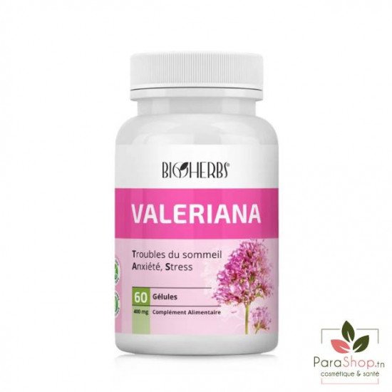 BIOHERBS VALERIANA 60 GELULES BIOHERBS VALERIANA 60 GELULES