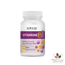 BIOHERBS VITAMINE B COMPLEX 60 GELULES BIOHERBS VITAMINE B COMPLEX 60 GELULES