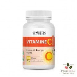 BIOHERBS VITAMINE C COMPLEXE 60 GELULES BIOHERBS VITAMINE C COMPLEXE 60 GELULES