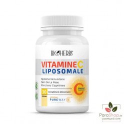 BIOHERBS Vitamine C Liposomale 30 GELULES BIOHERBS Vitamine C Liposomale 30 GELULES