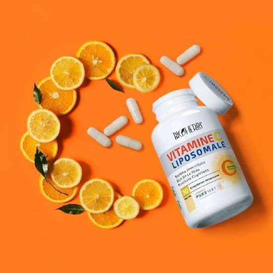 BIOHERBS Vitamine C Liposomale 30 GELULES