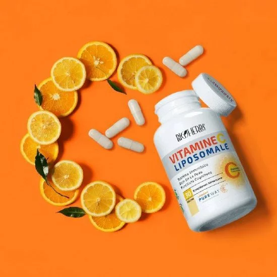 BIOHERBS Vitamine C Liposomale 30 GELULES — free download