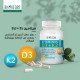 BIOHERBS VITAMINES D3+K2 30 GELULES BIOHERBS VITAMINES D3+K2 30 GELULES