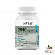 BIOHERBS ZINC Bisglycinate + Acerole 60 Gelules BIOHERBS ZINC Bisglycinate + Acerole 60 Gelules
