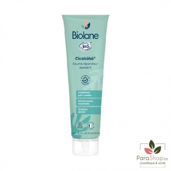 BIOLANE CICABEBE BAUME REPARATEUR APAISANT 40ML