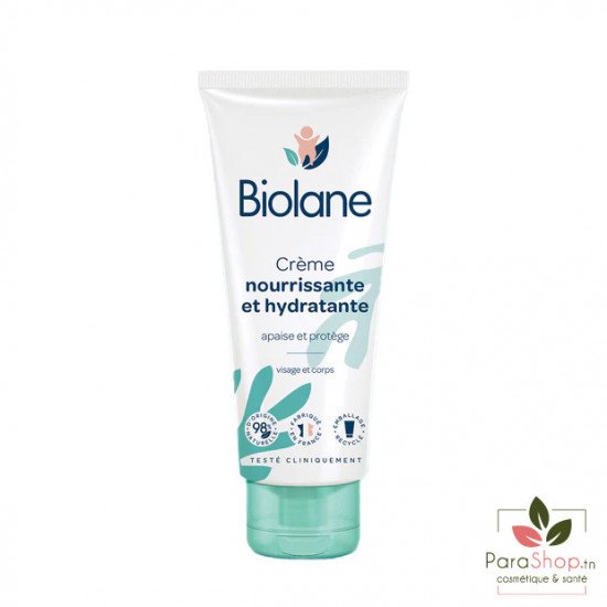 BIOLANE Crème Nourrissante et Hydratante 100ML