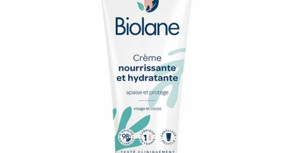 Biolane Soin Crème Nourrissante et Hydratante 100ml