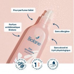 Biolane Eau de Toilette Fraicheur 200ML