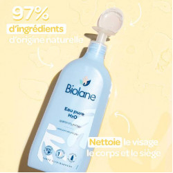 BIOLANE EAU PURE H2O 750ML