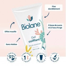 BIOLANE GEL COIFFANT 100ML BIOLANE GEL COIFFANT 100ML