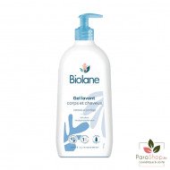 Biolane Gel Lavant Corps et Cheveux 2en1 350ML Biolane Gel Lavant Corps et Cheveux 2en1 350ML