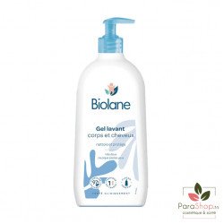 Biolane Gel Lavant Corps et Cheveux 2en1 350ML Biolane Gel Lavant Corps et Cheveux 2en1 350ML