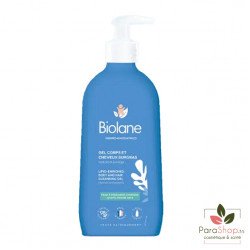 BIOLANE GEL CORPS ET CHEVEUX SURGRAS 350ML BIOLANE GEL CORPS ET CHEVEUX SURGRAS 350ML