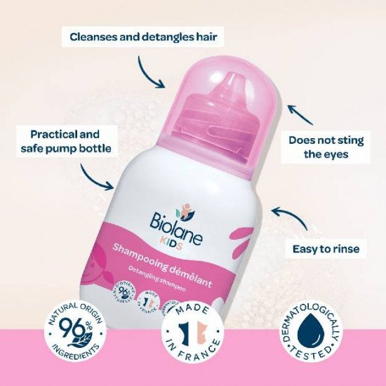 BIOLANE KIDS SHAMPOING DEMELANT 250ML BIOLANE KIDS SHAMPOING DEMELANT 250ML