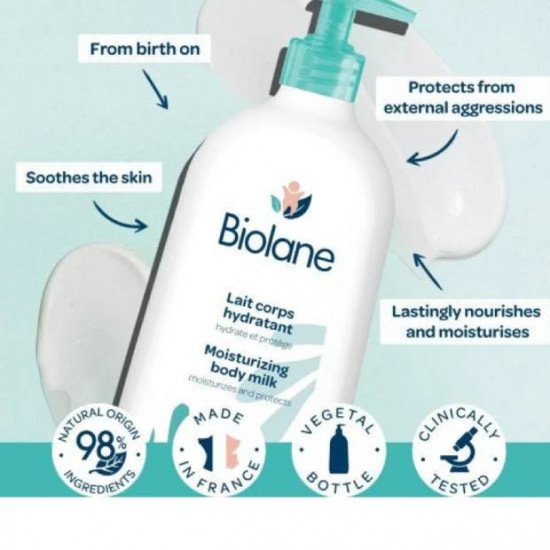 BIOLANE LAIT HYDRATANT CORPS 350ML