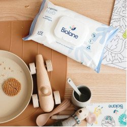 BIOLANE Lingettes H2O 72pcs
