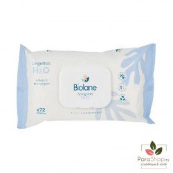 BIOLANE Lingettes H2O 72pcs BIOLANE Lingettes H2O 72pcs