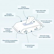 BIOLANE Lingettes Pure Water 48pcs