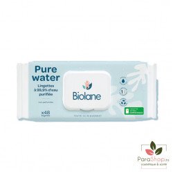 BIOLANE Lingettes Pure Water 48pcs BIOLANE Lingettes Pure Water 48pcs