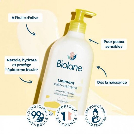 BIOLANE LINIMENT OLEO-CALCAIRE 300ML