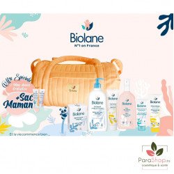 BIOLANE SAC MAMAN MATELASSE JAUNE BIOLANE SAC MAMAN MATELASSE JAUNE