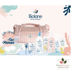 BIOLANE SAC MAMAN MATELASSE ROSE BIOLANE SAC MAMAN MATELASSE ROSE