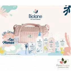 BIOLANE SAC MAMAN MATELASSE ROSE