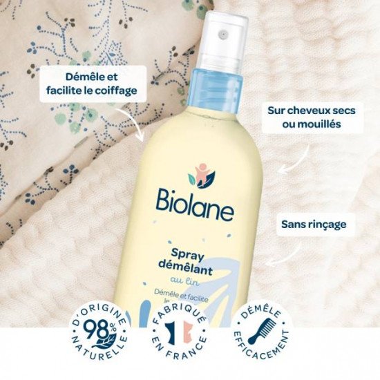 BIOLANE Spray Demelant 200ML BIOLANE Spray Demelant 200ML