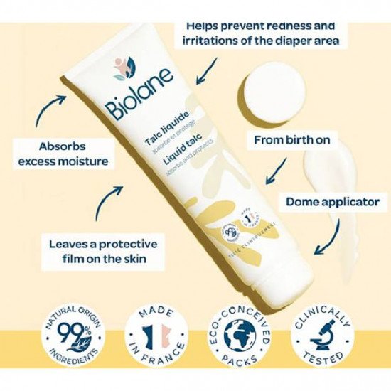 BIOLANE TALC LIQUIDE 100ML