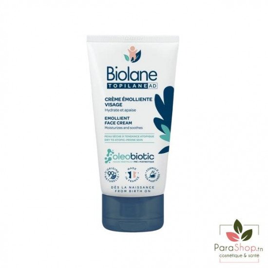 BIOLANE TOPILANE AD Creme Emolliente Visage 50ML BIOLANE TOPILANE AD Creme Emolliente Visage 50ML