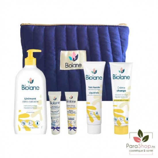 BIOLANE TROUSSE KIT CHANGE BLEUE