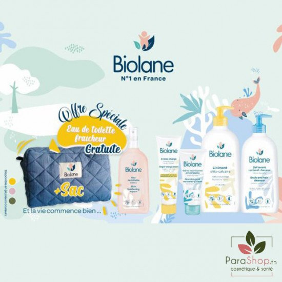 BIOLANE Trousse les Essentiels Bebe