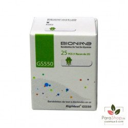 BIONIME BANDELETTES BOITE DE 25 PIECES