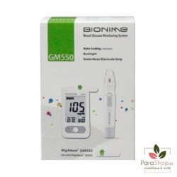 BIONIME GLUCOMETRE GM550 BIONIME GLUCOMETRE GM550