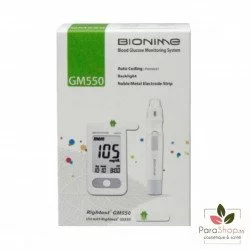 Bionime - Glucomètre Gm550
