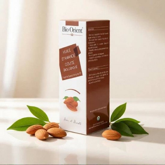 BIO ORIENT Huile d'amande douce 90ML 