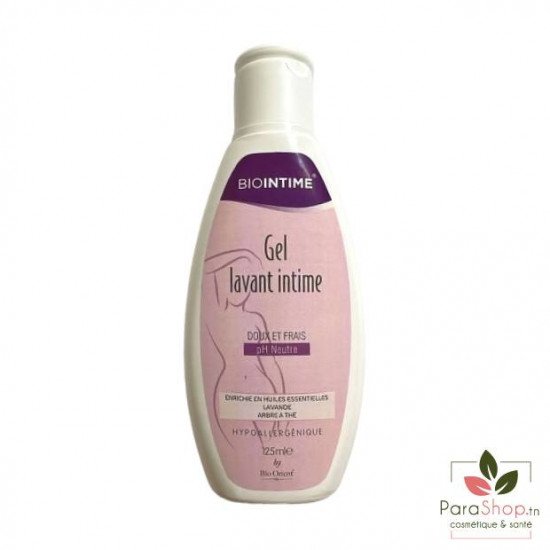 BIO ORIENT Biointime Gel lavant intime 125ML BIO ORIENT Biointime Gel lavant intime 125ML
