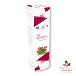 BIO ORIENT EAU DE GERUNIUM 125ML BIO ORIENT EAU DE GERUNIUM 125ML
